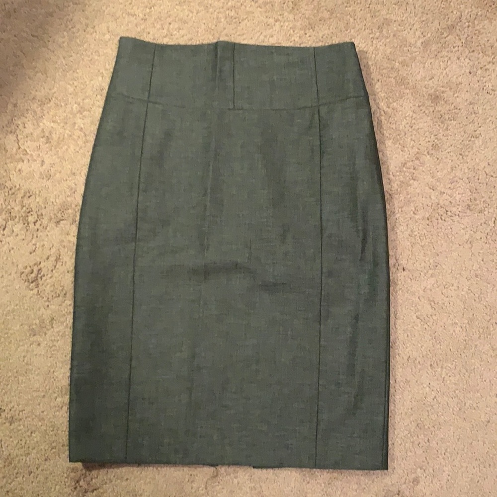 Express Gray Skirt Size 8